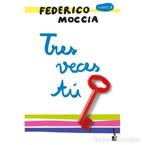 Libros: TRES VECES T&Uacute; - MOCCIA, FEDERICO - Foto 1