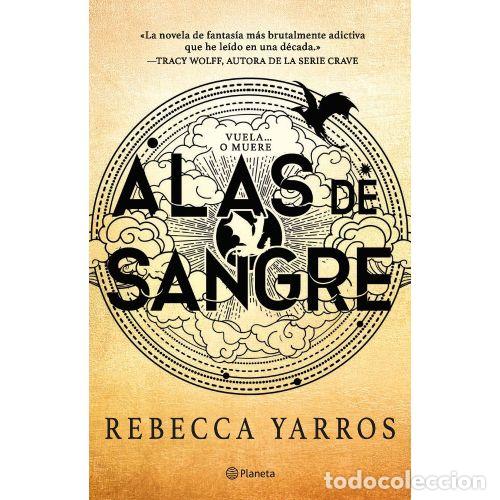 Livres: ALAS DE SANGRE - YARROS, REBECCA