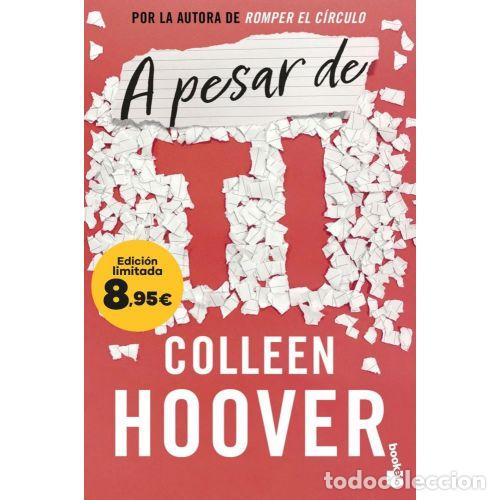 Libri di seconda mano: A PESAR DE TI - HOOVER, COLLEEN