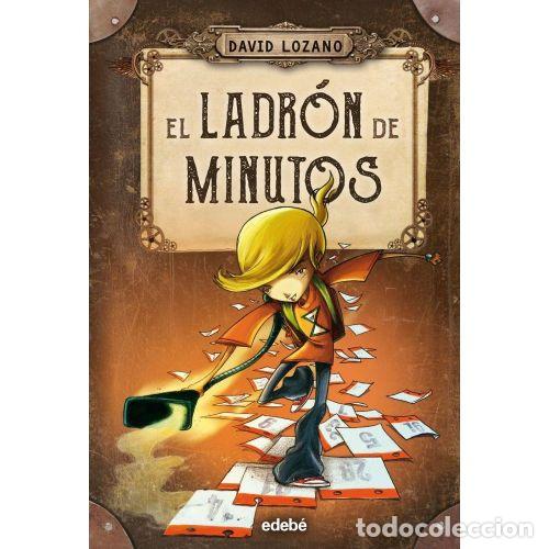 Libri di seconda mano: EL LADR&Oacute;N DE MINUTOS - LOZANO GARBALA, DAVID
