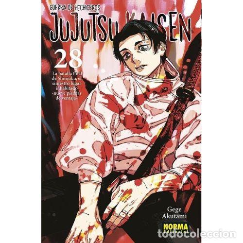 Libri di seconda mano: JUJUTSU KAISEN 28 - AKUTAMI,GEGE