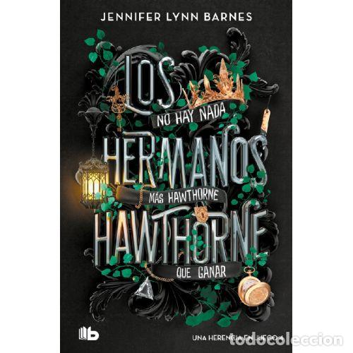 Livros em segunda m&atilde;o: LOS HERMANOS HAWTHORNE UNA HERENCIA EN JUEGO 4 - JENNIFER LYNN BARNES