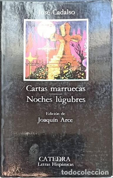 Livres: Cartas Marruecas-Noches L&uacute;gubres- 9788437601458