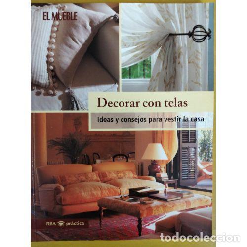 Livros em segunda m&atilde;o: DECORAR CON TELAS. IDEAS Y CONSEJOS PARA VESTIR LA CASA - AAVV