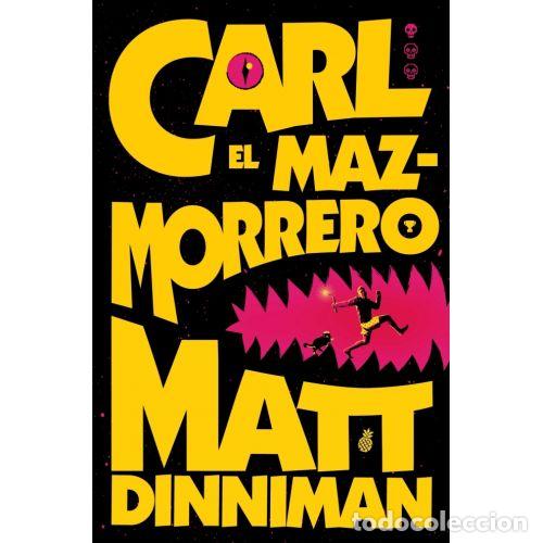 books: CARL EL MAZMORRERO - DINNIMAN, MATT