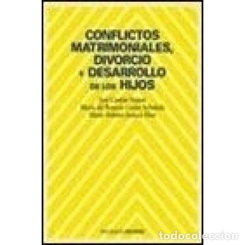 B&uuml;cher: CONFLICTOS MATRIMONIALES, DIVORCIA Y DESARROLLO DE LOS HIJOS - CANT&Oacute;N DUARTE, JOS&Eacute;, , CORT&Eacute;S ARBOLED