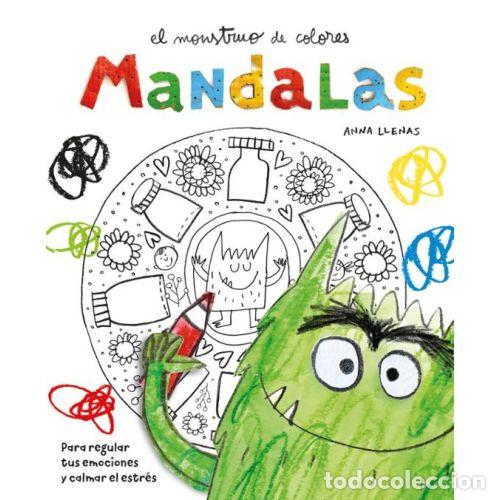 B&uuml;cher: MONSTRUO DE COLORES MANDALAS - LLENAS SERRA, ANNA