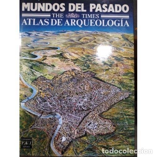 Libros: ATLAS DE ARQUEOLOG&Iacute;A MUNDOS DE PASADO - AAVV - Foto 1