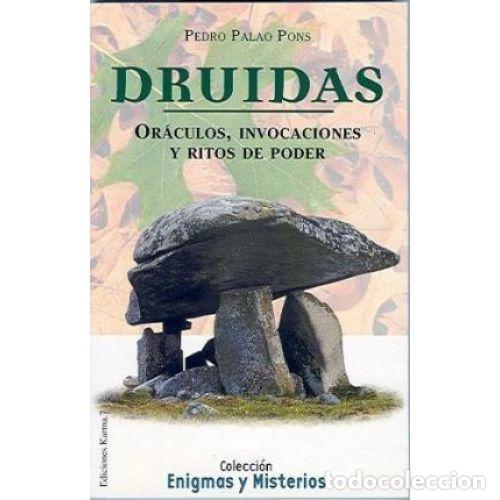 Libros: DRUIDAS. OR&Aacute;CULOS, INVOCACIONES Y RITOS DE PODER - PALAO PONS, PEDRO - Foto 1