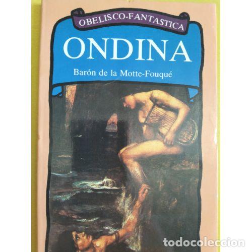 Libros: ONDINA - BAR&Oacute;N DE LA MOTTE-FOQU&Eacute; - Foto 1