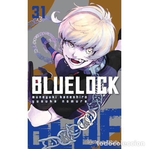 Livros em segunda m&atilde;o: BLUE LOCK 31 - YUSUKE NOMURA/MUNEYUKI KANESHIRO