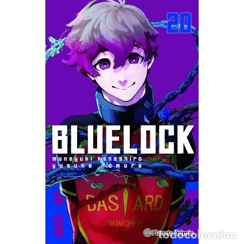 Libros: BLUE LOCK 20 - KANESHIRO, MUNEYUKI Y NOMURA, YUSUKE