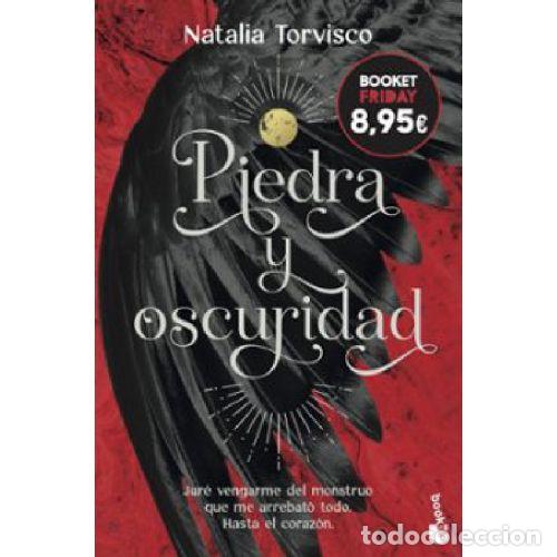 Livros em segunda m&atilde;o: PIEDRA Y OSCURIDAD - NATALIA TORVISCO