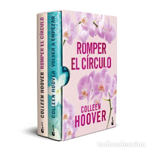 Libros: ESTUCHE ROMPER EL CIRCULO Y VOLVER A EMPEZAR - COLLEEN HOOVER - Foto 1