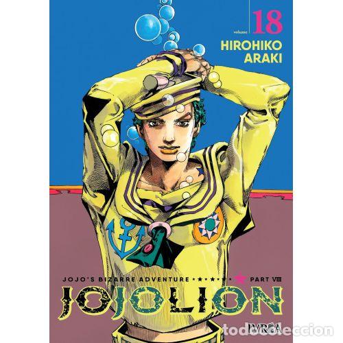 Livros em segunda m&atilde;o: JOJOS BIZARRE ADVENTURE PARTE 8 JOJOLION 18 - ARAKI HIROHIKO