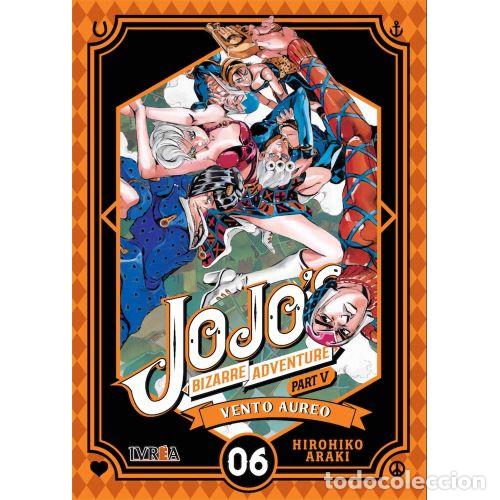 B&uuml;cher: JOJOS BIZARRE ADVENTURE PARTE V VENTO AUREO 10 - ARAKI,HIROHIKO