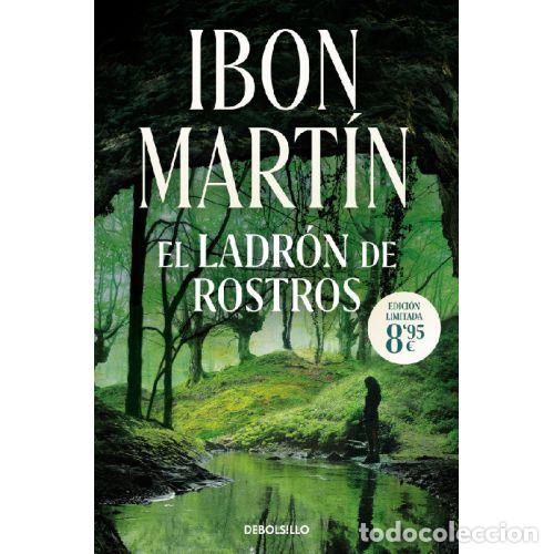 Libros: EL LADRON DE ROSTROS INSPECTORA ANE CESTERO 3 - MARTIN, IBON