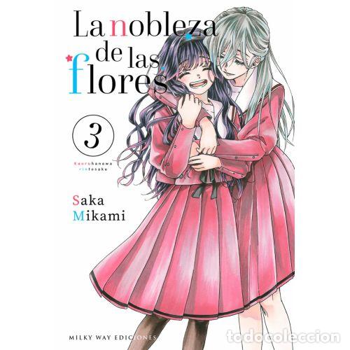 Livros em segunda m&atilde;o: LA NOBLEZA DE LAS FLORES 3 - MIKAMI,SAKA