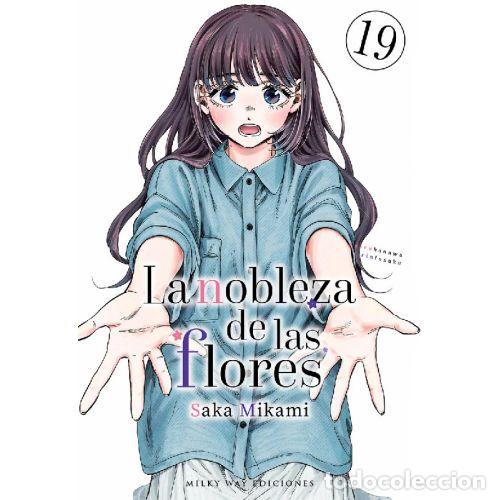 Libri di seconda mano: LA NOBLEZA DE LAS FLORES 19 - MIKAMI,SAKA