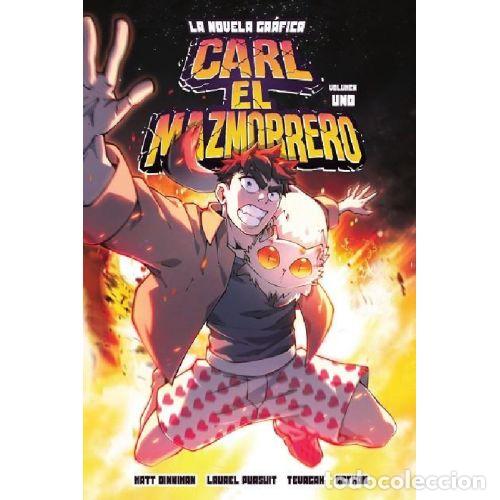 Libros: CARL EL MAZMORRERO 1 - MATT DINNIMAN - Foto 1
