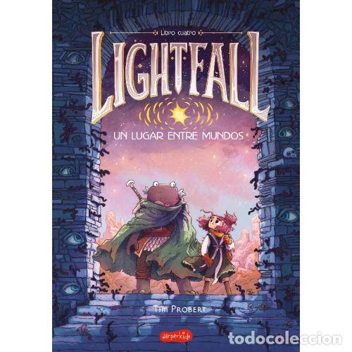 Libros: LIGHTFALL UN LUGAR ENTRE MUNDOS LIBRO 4 - PROBERT, TIM - Foto 1