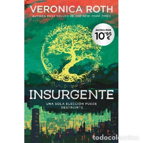 Libros: DIVERGENTE 2 INSURGENTE - ROTH, VERONICA - Foto 1