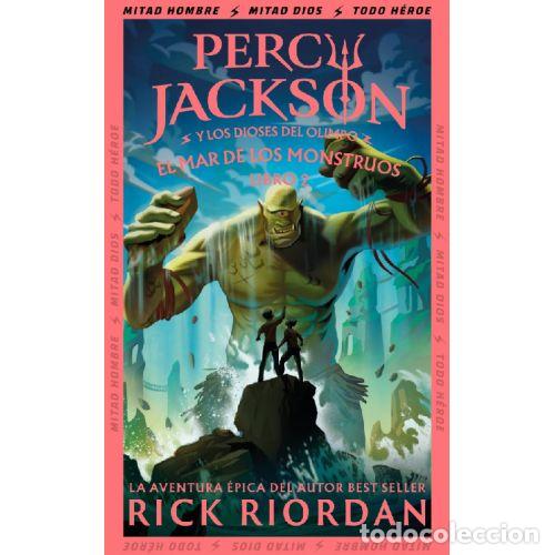 B&uuml;cher: EL MAR DE LOS MONSTRUOS PERCY JACKSON 2 LOS DIOSES - RICK RIORDAN