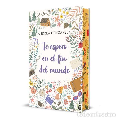 Libros: TE ESPERO EN EL FIN DEL MUNDO - LONGARELA, ANDREA - Foto 1