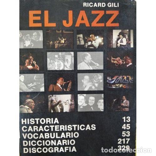 Libros: EL JAZZ - GILI VIDAL, RICARD - Foto 1