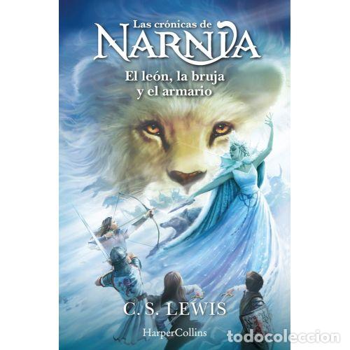 Libros: LAS CR&Oacute;NICAS DE NARNIA 2. EL LE&Oacute;N, LA BRUJA Y EL ARMARIO - LEWIS, C.S.