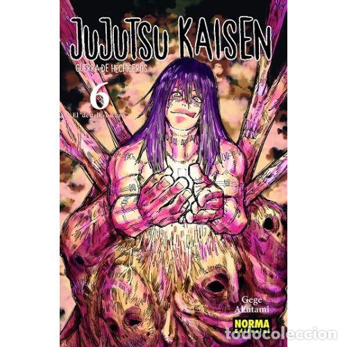 Libros: JUJUTSU KAISEN 6 - AKUTAMI, GEGE - Foto 1
