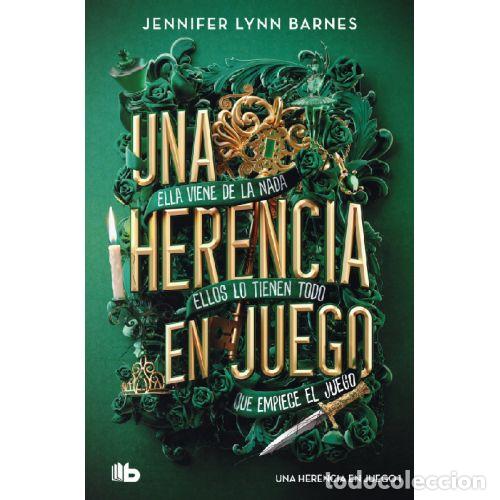Livres: UNA HERENCIA EN JUEGO UNA HERENCIA EN JUEGO 1 - JENNIFER LYNN BARNES