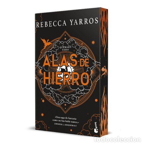 Libros: ALAS DE HIERRO - YARROS, REBECCA - Foto 1