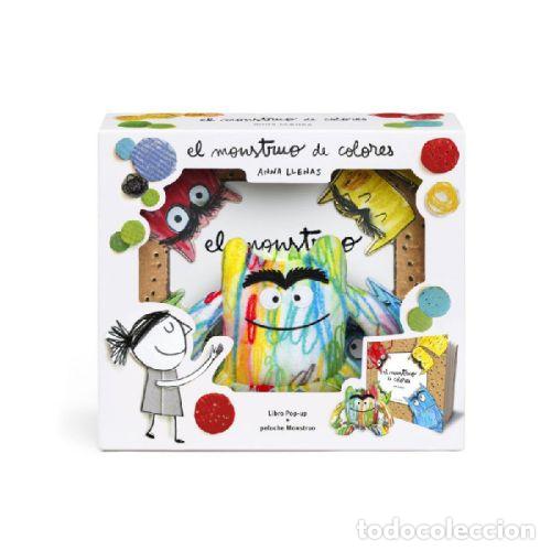 Libri di seconda mano: MONSTRUO DE COLORES LIBRO POP-UP + PELUCHE MONSTRUO - LLENAS, ANNA