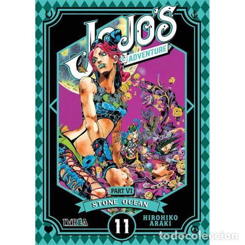 Libros: JOJO'S BIZARRE ADVENTURE PARTE 6 STONE OCEAN 11 - ARAKI HIROHIKO