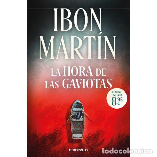 books: LA HORA DE LAS GAVIOTAS INSPECTORA ANE CESTERO 2 - MARTIN, IBON