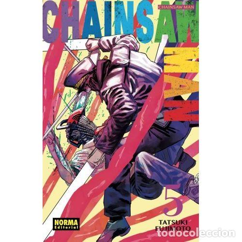 Libros: CHAINSAW MAN 5 - TATSUKI,FUJMOTO