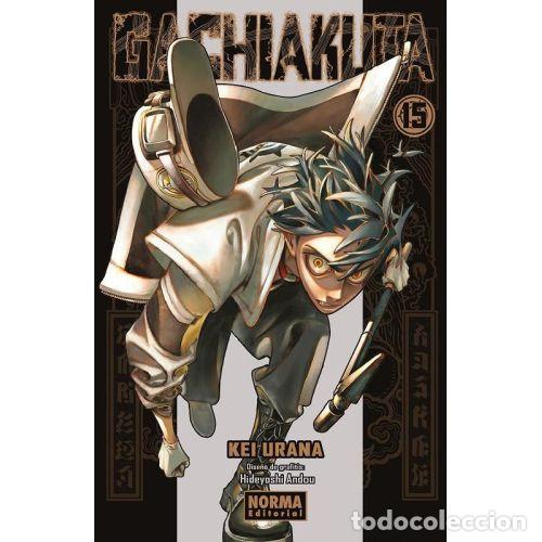 Libros: GACHIAKUTA 15 - KEI URANA - Foto 1
