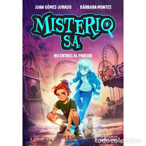 Libri di seconda mano: MISTERIO S A 2 NO ENTRES AL PARQUE - JUAN GOMEZ-JURADO