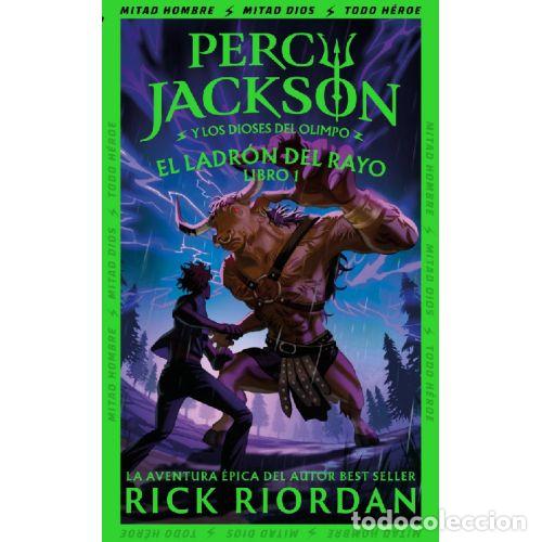 B&uuml;cher: EL LADRON DEL RAYO PERCY JACKSON Y LOS DIOSES DEL - RICK RIORDAN