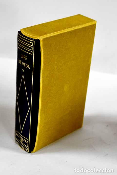 Livres: Obras po&eacute;ticas, tomo I.- Vega, Lope de