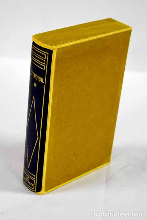 Libros: Obras, tomo I: Stendhal.- Stendhal - Foto 1
