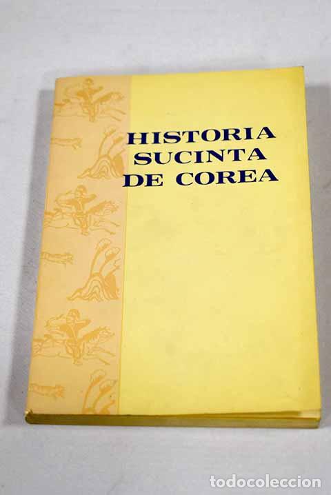 books: Historia sucinta de Corea hasta Agosto de 1945