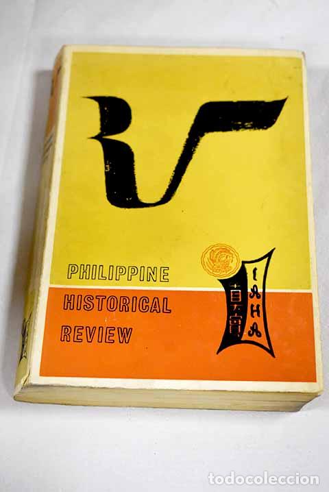 Libros: Philippine historical review. N&ordm; 1 - Foto 1