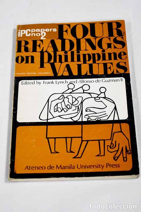 Libros: 4 readings on Philippines values - Foto 1
