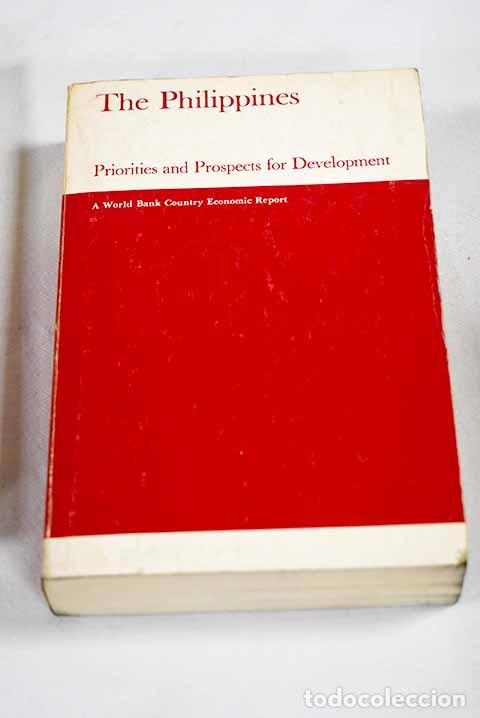 Libros: The Philippines: priorities and prospects for development - Foto 1