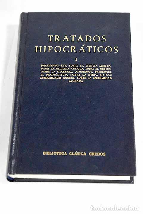 Livres: Tratados hipocr&aacute;ticos I