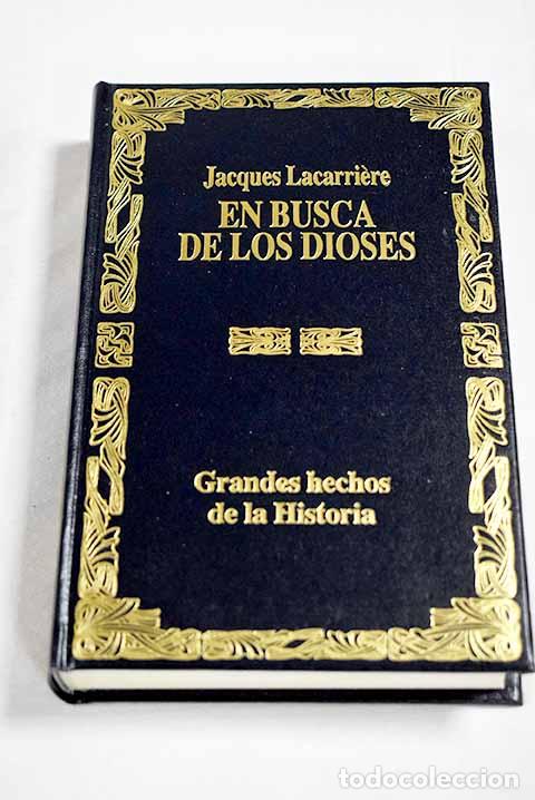 Libros: En busca de los Dioses: una historia de la humanidad a trav&eacute;s de los antiguos mitos