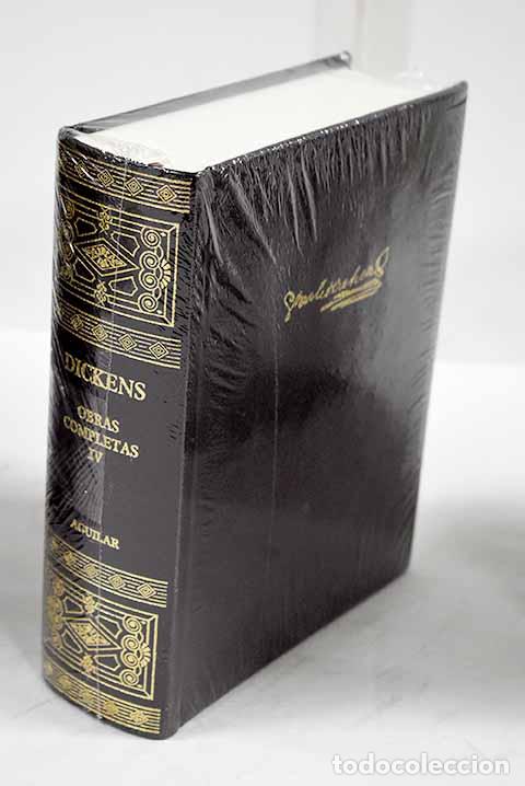 Libros: Obras completas, tomo IV.- Dickens, Charles