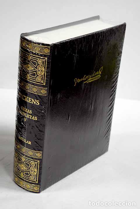 Libros: Obras completas, tomo V.- Dickens, Charles